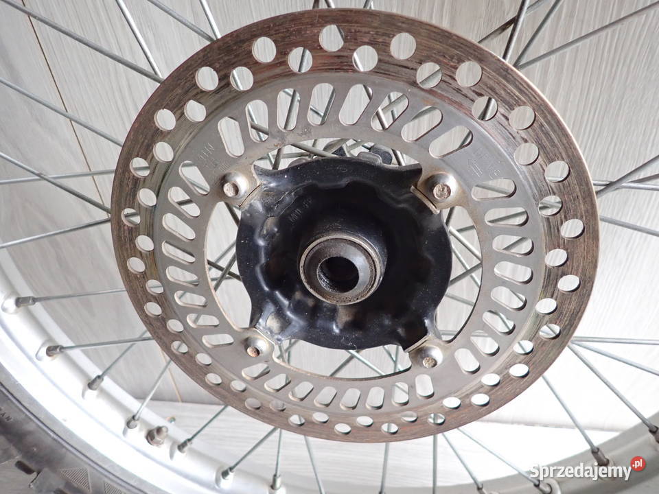 Koło Przód 21 x 160 Opona Tracza Honda XR 250 Motoryzacja lubuskie Strzelce Krajeńskie