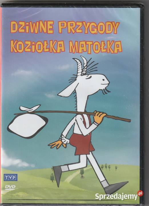 Dziwne przygody Koziołka Matołka DVD