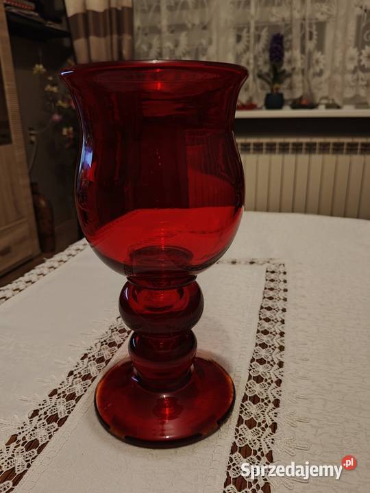 Wazon KRAKOWSKI INSTYTUT SZKŁA Tychy