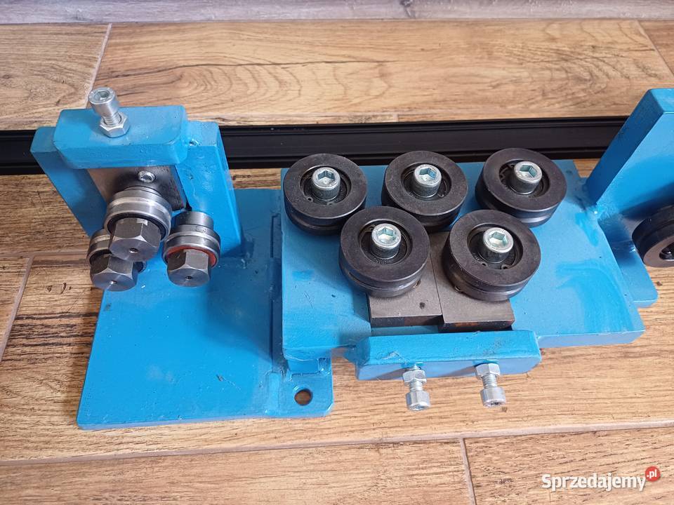 Prościarko gientarka do drutu fi 153 mm Dorohusk sprzedam