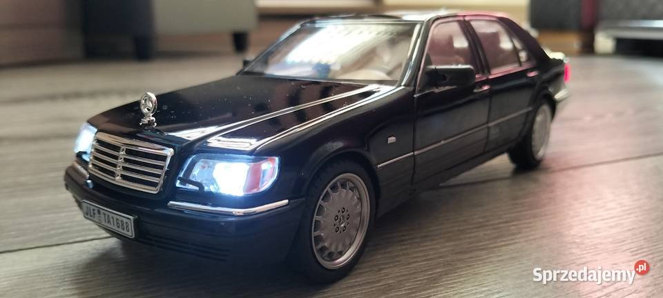 Sprzedam nowy model Mercedesa W140 S320 sel w Modelarstwo Kutno