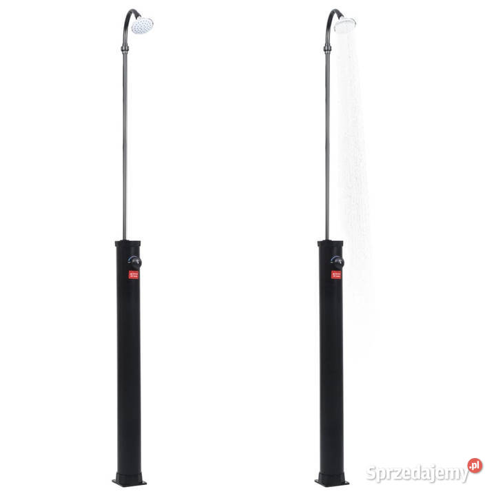 Ogrodowy prysznic solarny czarny 215 8 L WM92295 mazowieckie Warszawa sprzedam