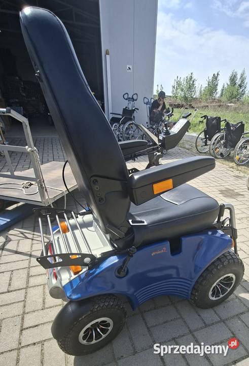 Wózek inwalidzki Meyra Optimus 2 w stanie szybki Syców
