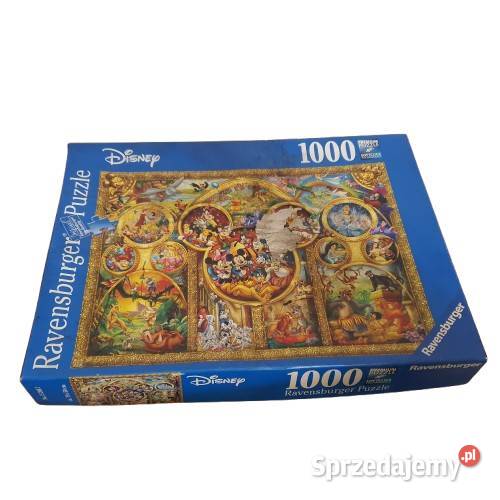 Puzzle 1000 Najpiękniejsze momenty Disneya Częstochowa