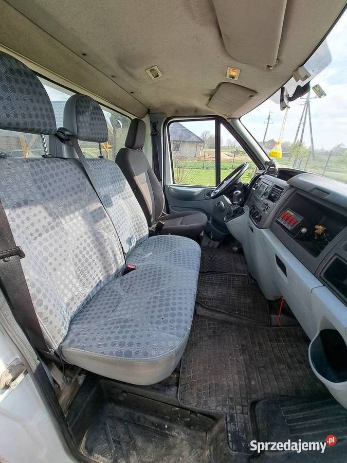 2007 Ford Transit 22 autolaweta pomoc drogowa Siekierowice