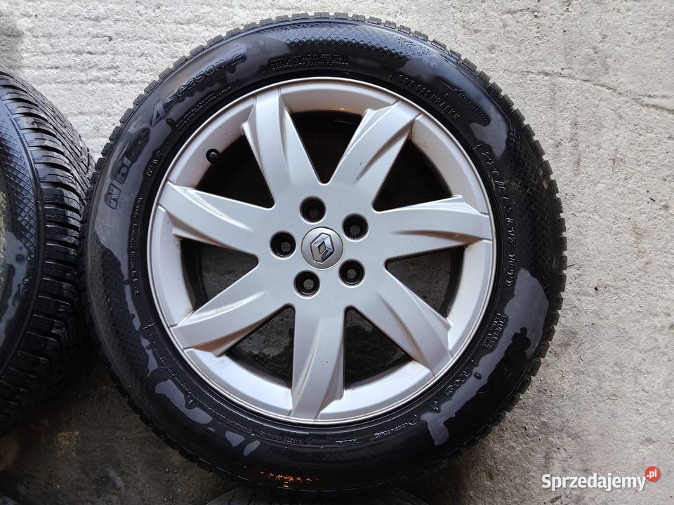 Felgi aluminiowe 17 Renault Espace 4 Zelków