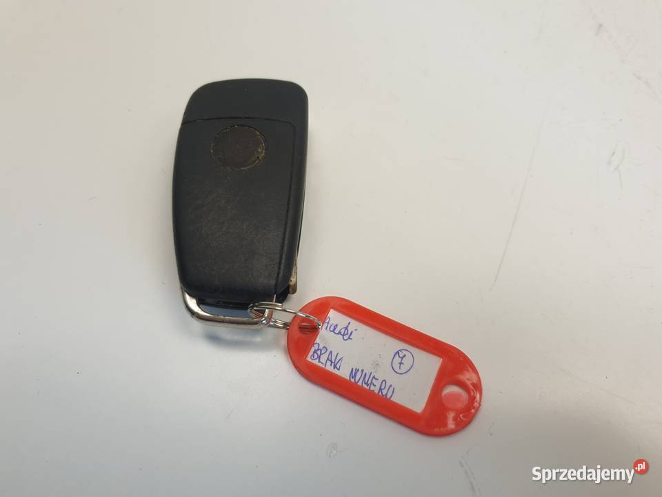 KLUCZYK AUDI ORYGINALNY osobowe lubelskie Rudka sprzedam