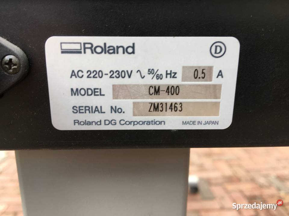 Ploter tnący Roland 400 Częstochowa sprzedam