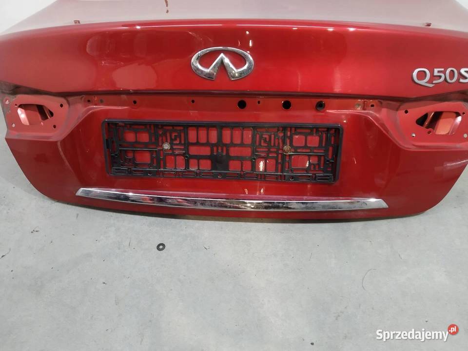 KLAPA TYŁ SEDAN NBA Infiniti Q50 I 2013