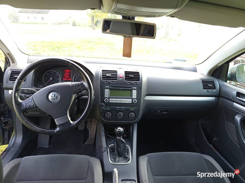VW Golf V kombi tempomat Gozdowo sprzedam