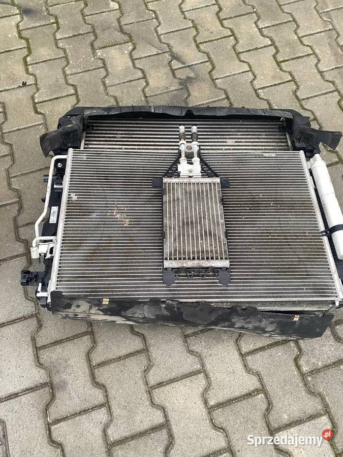 Komplet chłodnic do Mercedesa Sprintera 907 2021 dostawcze Kielce