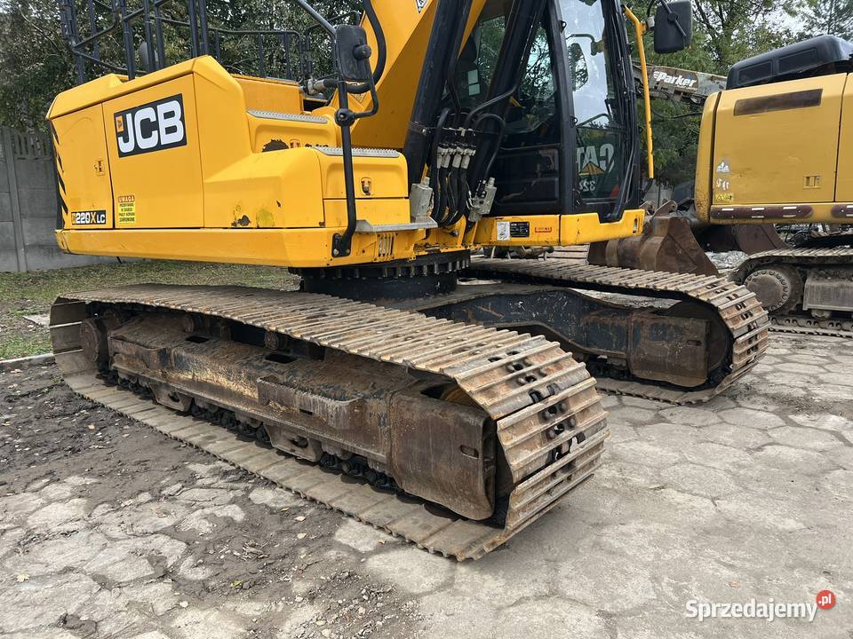 Koparka gąsienicowa JCB 220X LC Zator