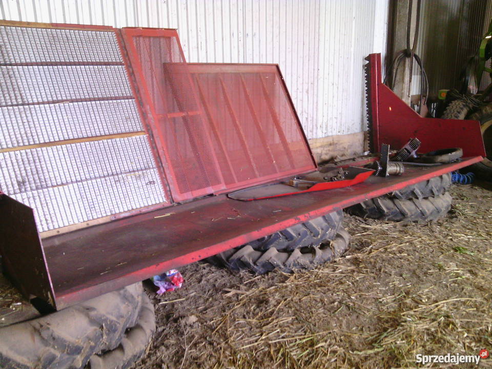 Kombajn zbożowy Bizon Rekord maszyny do zbioru roślin lubelskie Tomaszów Lubelski