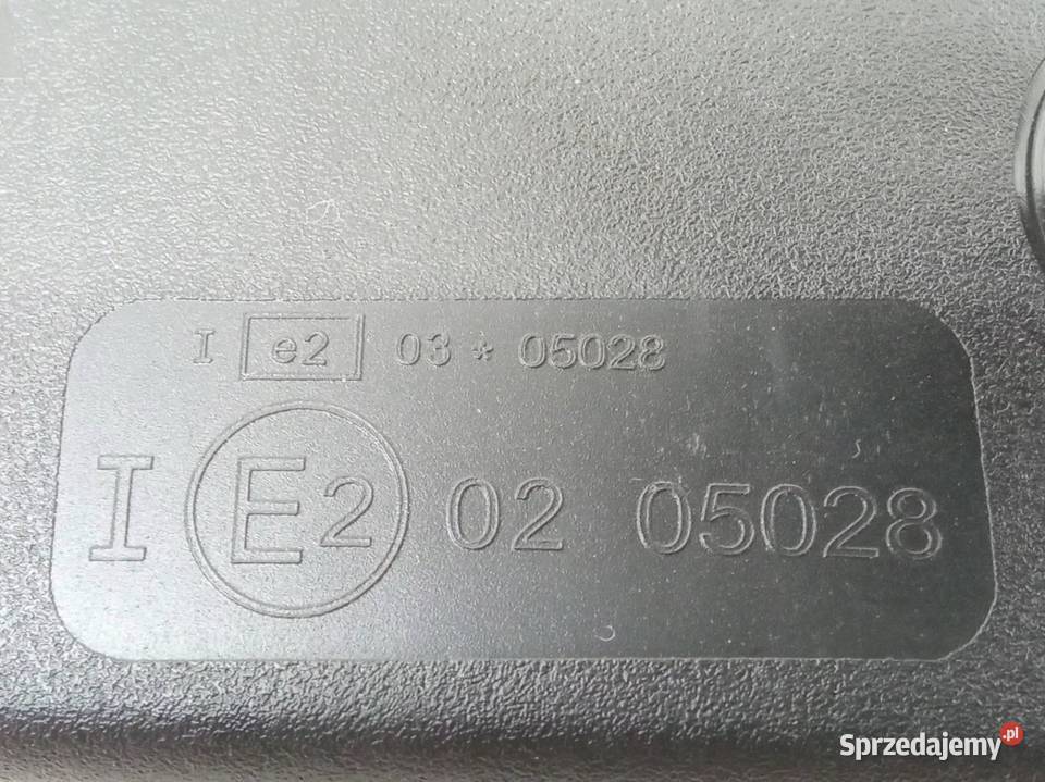 LUSTERKO WEWNĘTRZNE Citroen C3 III 20162024