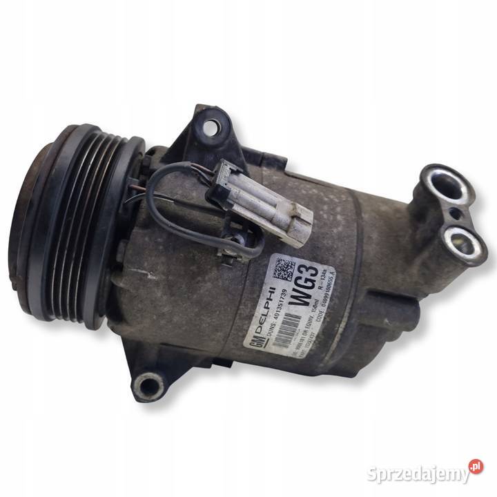 SPRĘŻARKA KLIMATYZACJI Opel Meriva A 16 16V Rudka sprzedam