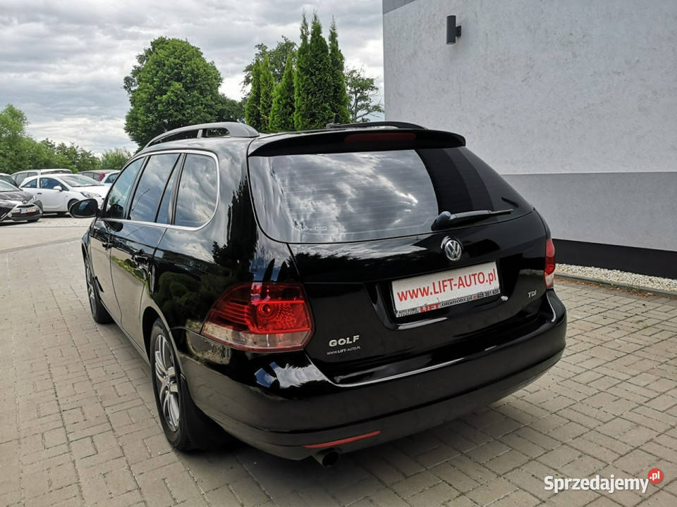 Volkswagen Golf 16 TDI 105 Klimatronic Tempomat ABS Strzegom