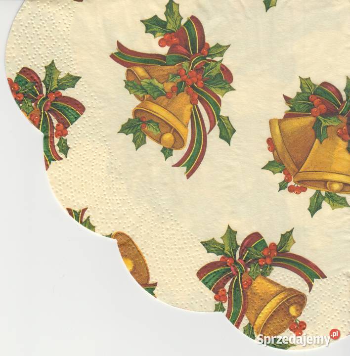 Decoupage serwetki Boże narodzenie 9 sztuk Skarżysko-Kamienna