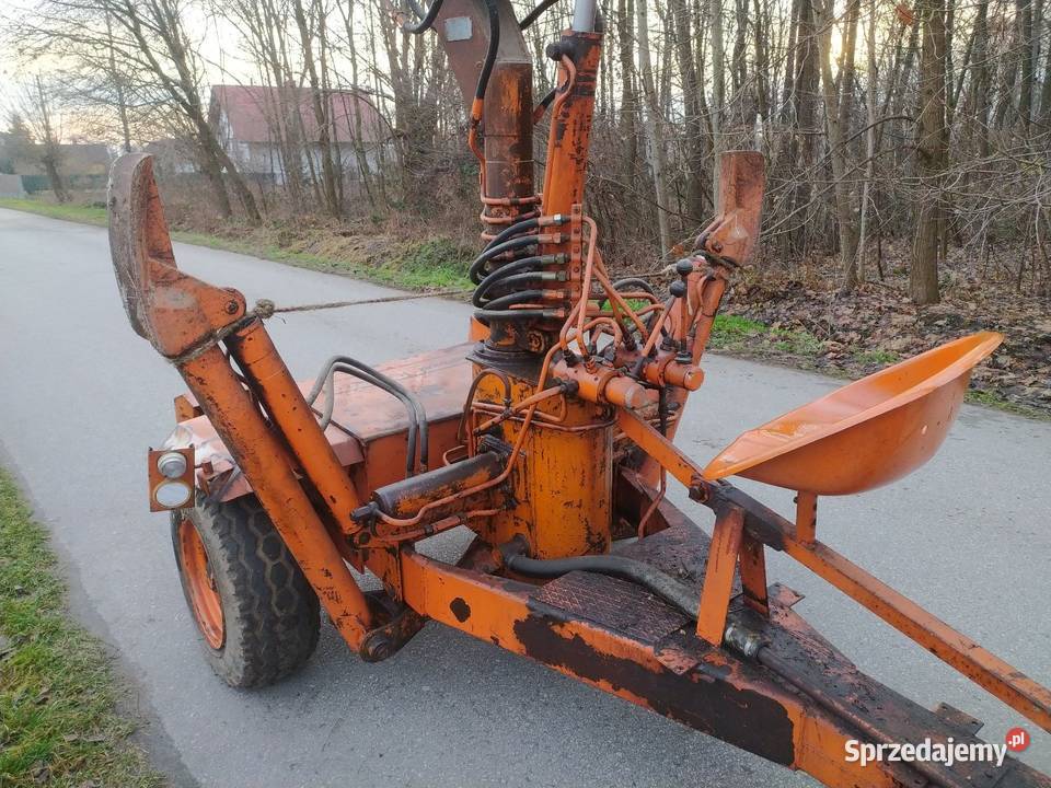 Ładowacz Uhnz 500 ładny i oryginalny stan mało nieuszkodzony Dąbrowa Tarnowska