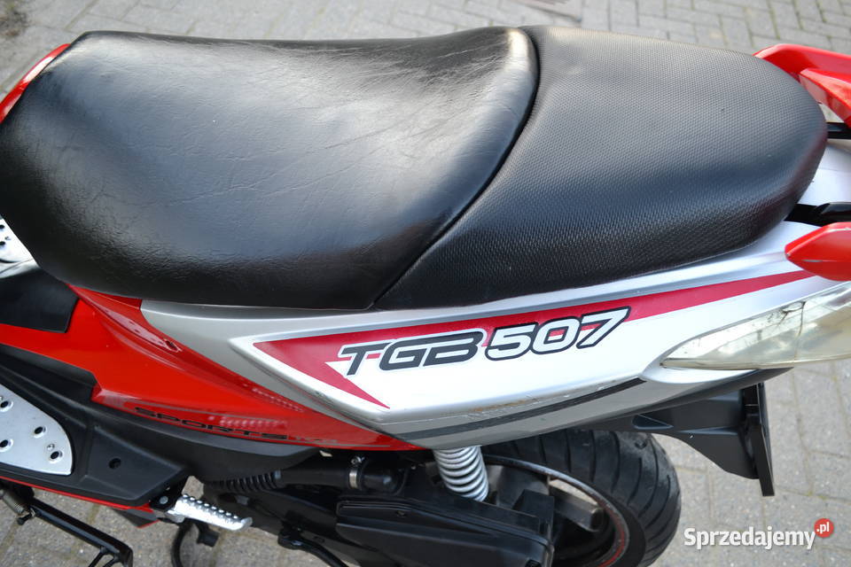 Skuter TGB Bullet 20082 takt50CC lubelskie Gościeradów Ukazowy