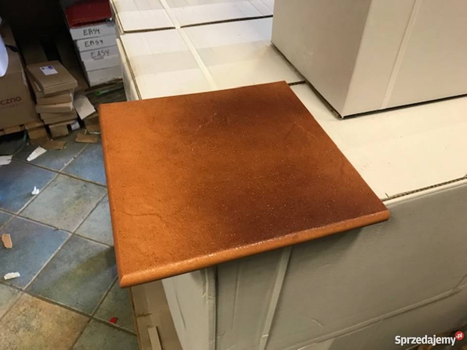 STOPNICA klinkier 30x33 Taurus brąz Kapinos Zakopane