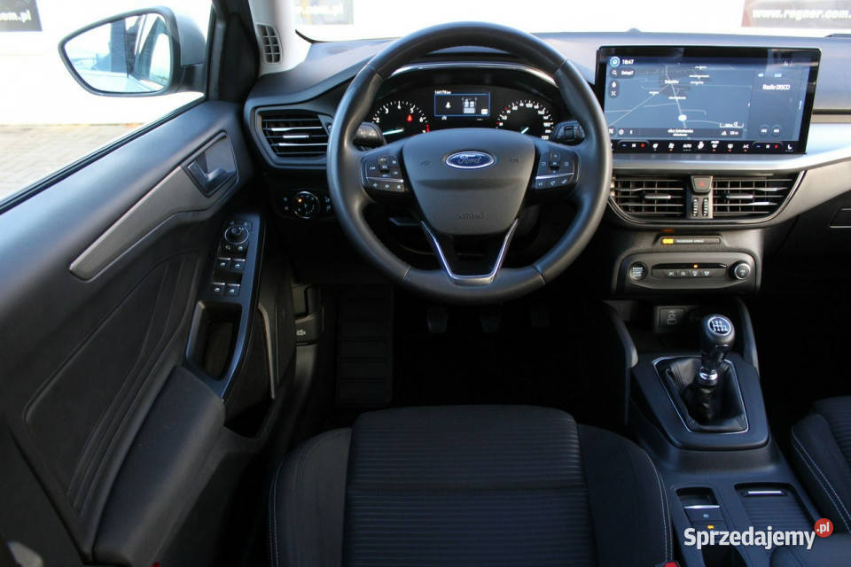 Ford Focus Titanium SalonPL FV23 125 Navi LED manualna mazowieckie Sokołów