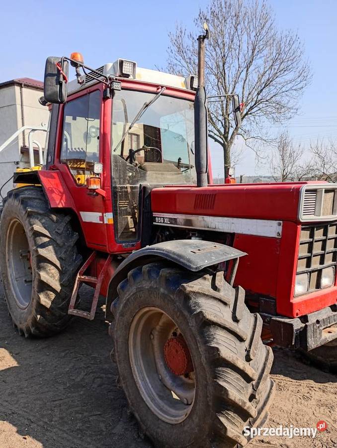 Case international 956 xl łódzkie