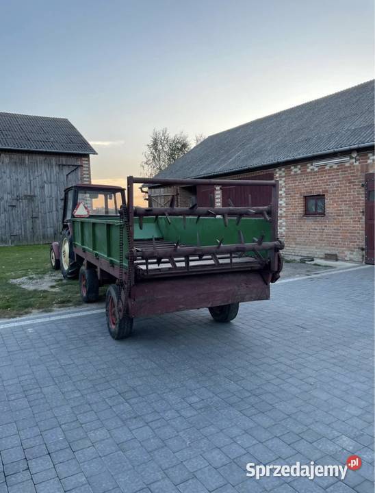 Rozrzutnik obornika TYM lubelskie Skrzynice-Kolonia