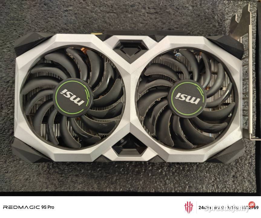 MSI GeForce GTX 1660 super 6GB MSI sprzedam