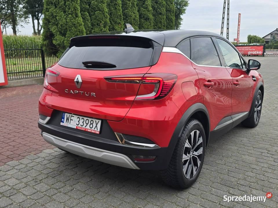 Renault Captur TECHNO 13 TCe mHEV Automat Salon 140KM Captur Nasiegniewo