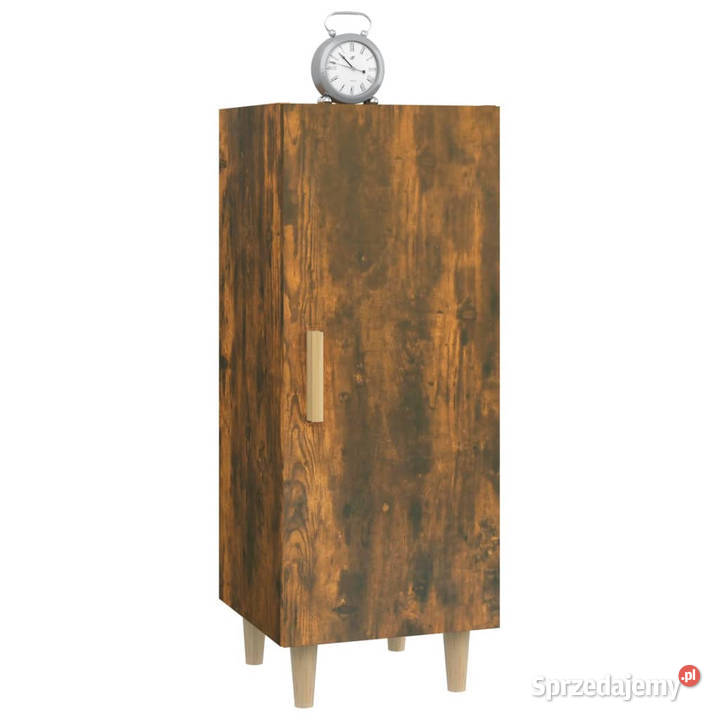 Szafka przydymiony dąb 345x34x90 materiał mazowieckie Warszawa