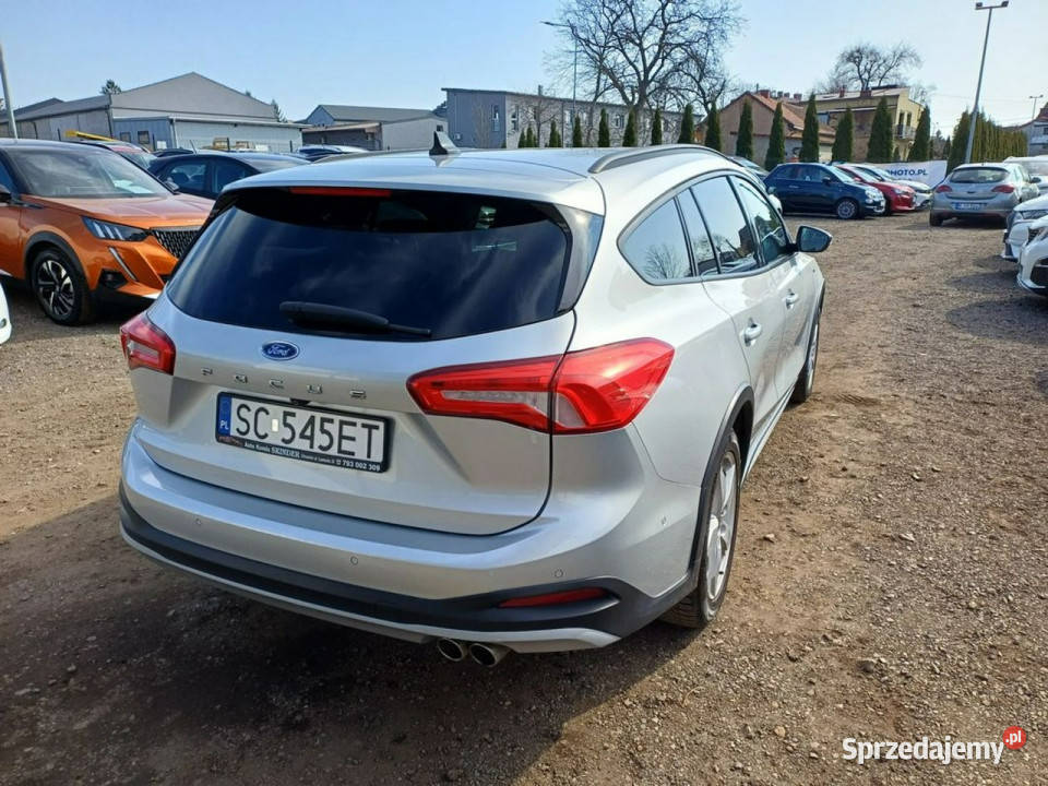Ford Focus AutomatACTIVE gniazdo USB Chrzanów