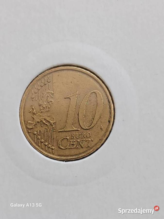 10 Eurocentów Francja 2015 r Konin