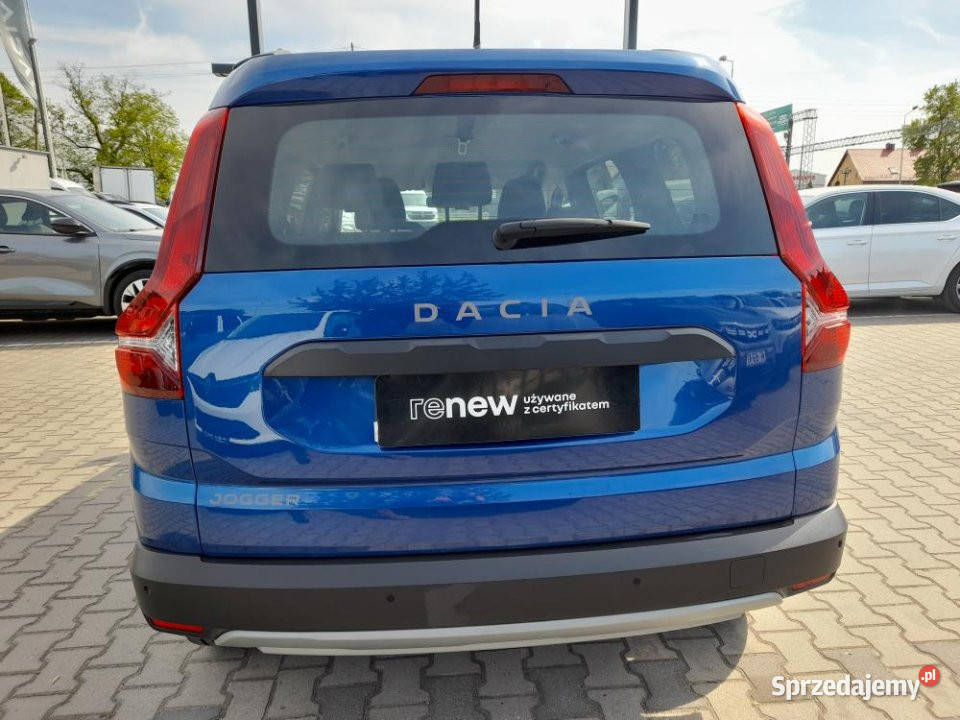 Dacia Jogger 2022r LPG Warszawa