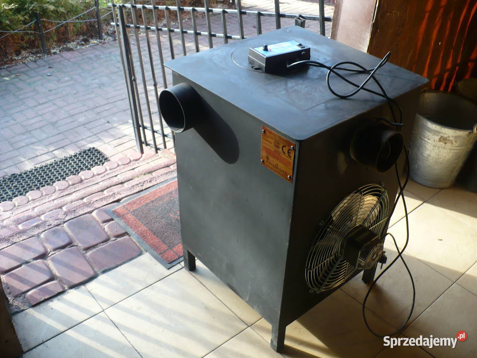 Sprzedam malo uzywany piec z nadmuchem12 kw Kotły i Piece CO Tyszowce sprzedam