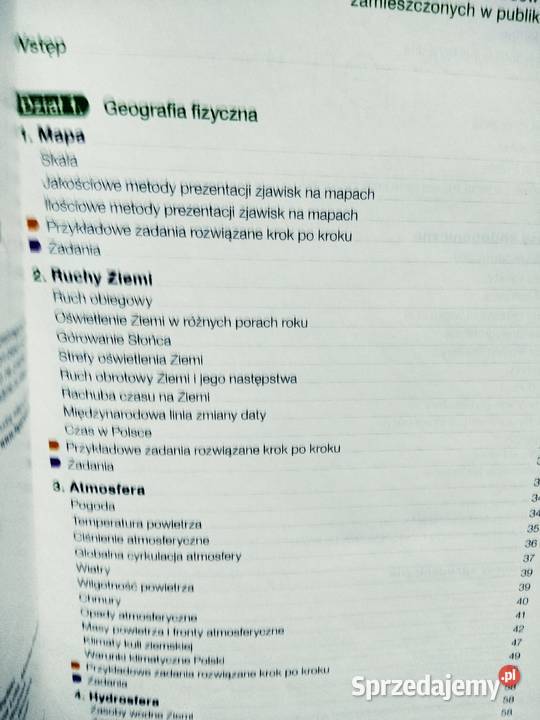 Teraz matura geografia przed egzaminem Warszawa