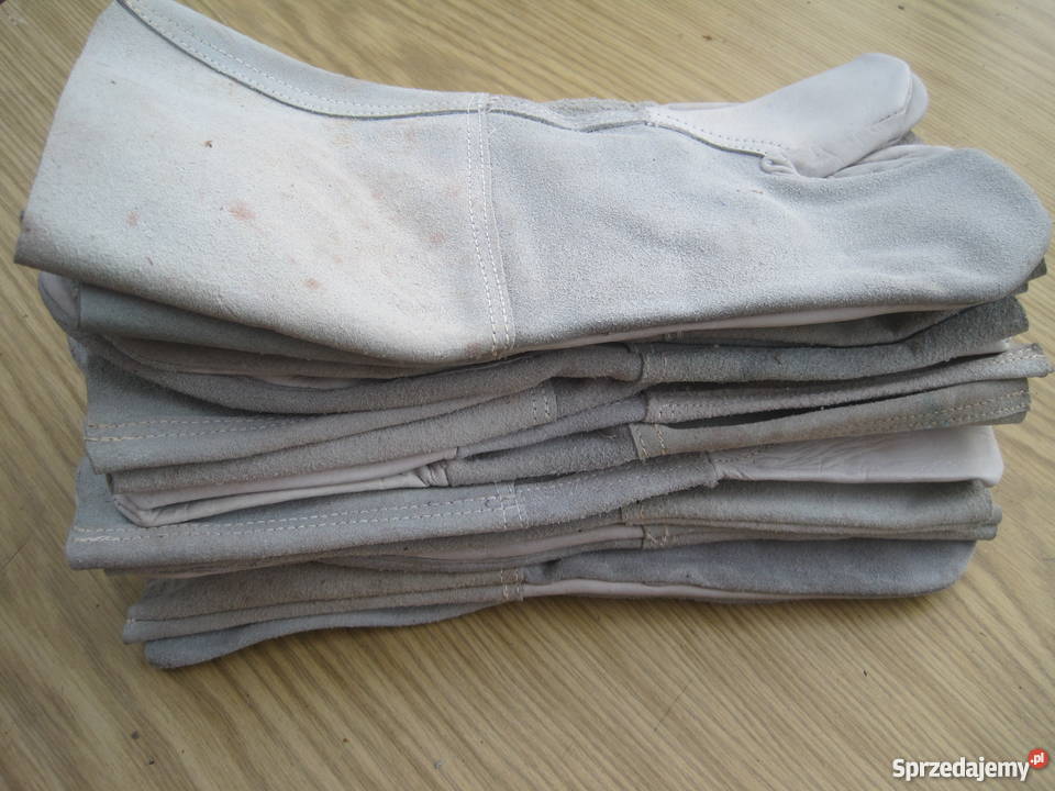 Rekawice spawalnicze ochronne skorzane nowe Zielona Góra