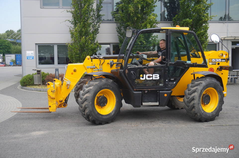 JCB 53595 2021 35 t zasięg 95 m joystick233896 Kraków