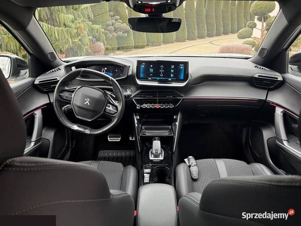 Peugeot 2008 PureTech 130 EAT8 GT 130 2022r automatyczna 2008 Krotoszyn sprzedam
