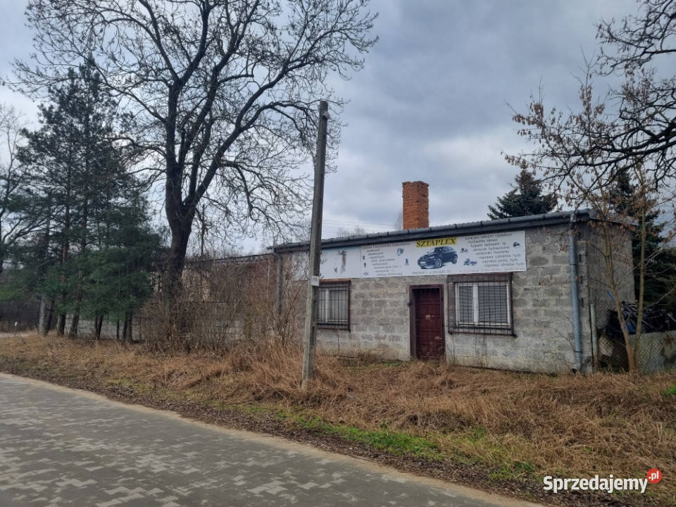 Dom w Janówku Pierwszym nowa mazowieckie Janówek Pierwszy