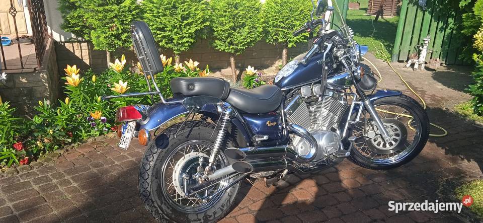 Klasyczny Chopper Yamaha Virago 535 nieuszkodzony Gniezno