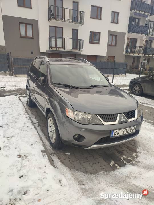 Sprzedam Zamienię Mitsubishi Outlander 2008 małopolskie Chrzanów