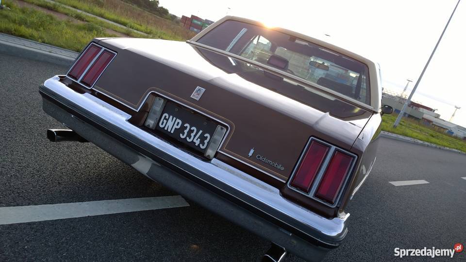 Oldsmobile Cutlass 1979 57 20 lat w moim elektryczne lusterka pomorskie Gdynia