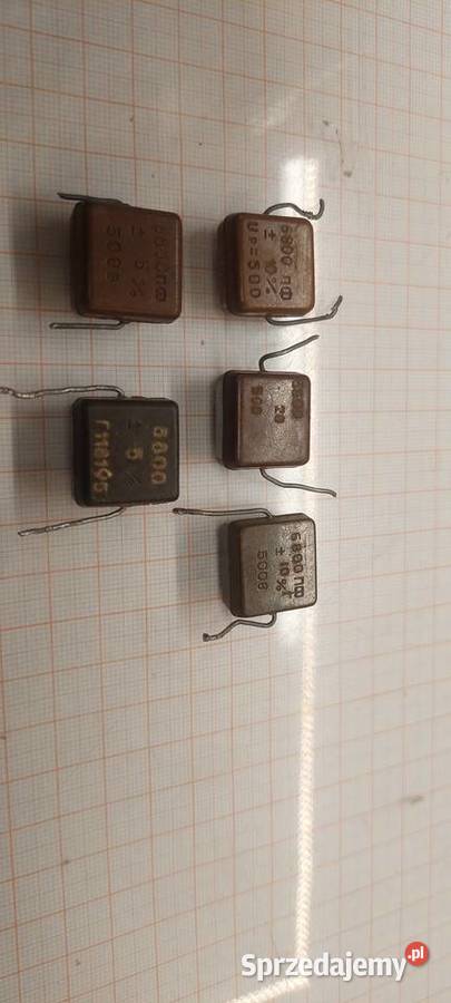 Kondensator Mikowy Mix 5 A739 Czechowice-Dziedzice