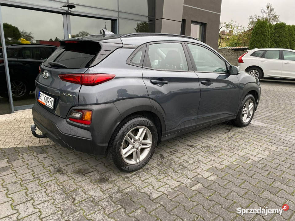 Hyundai Kona martwe pole asyst pasa navi PDC LED 116KM Kona śląskie Żory