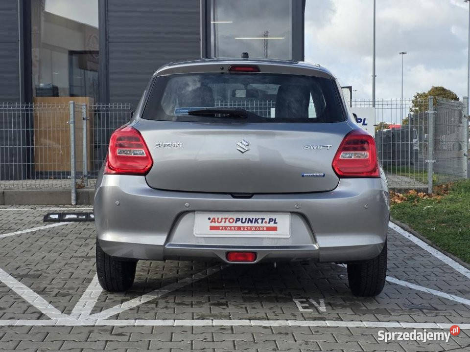 SUZUKI Swift 2022r Salon FV23 Bezwypadkowy 54415km wielkopolskie Poznań