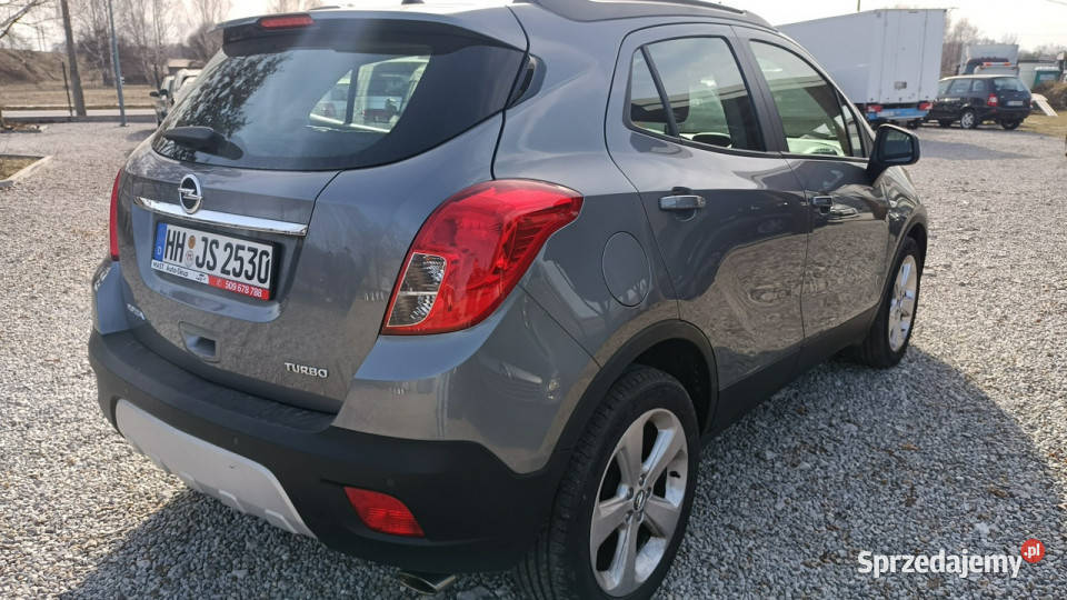 Opel Mokka Zadbana I 20122019 nieuszkodzony mazowieckie Stare Budy