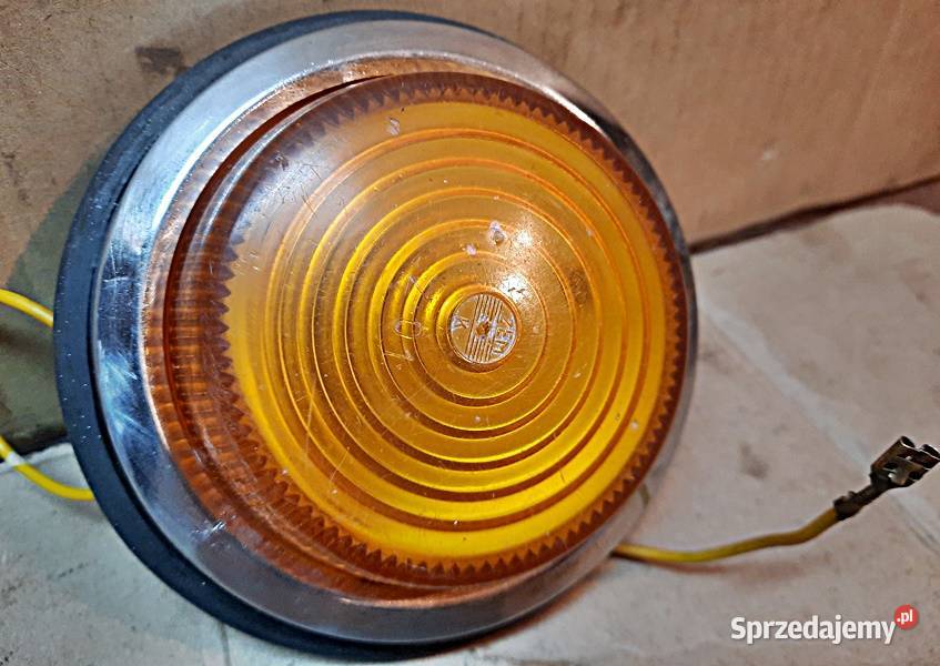Lampa kierunkowskazu przednia Warszawa Syrena Ostrów Wielkopolski