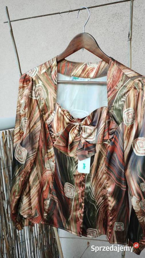 Ładna damska bluzka Agat Collection rozmiar 40