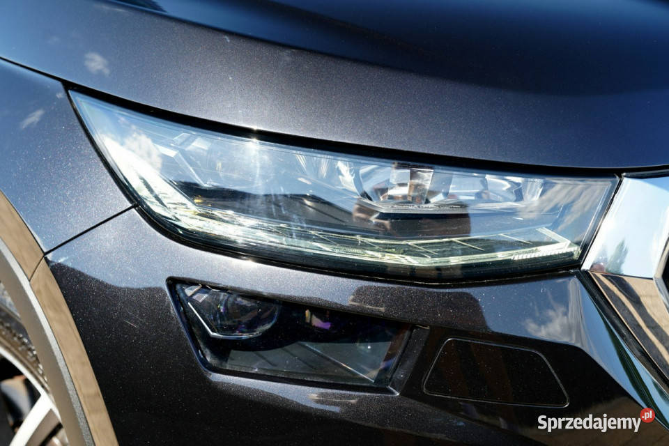 koda Kodiaq LAURINKLEMENT acc kamery 360 ful led