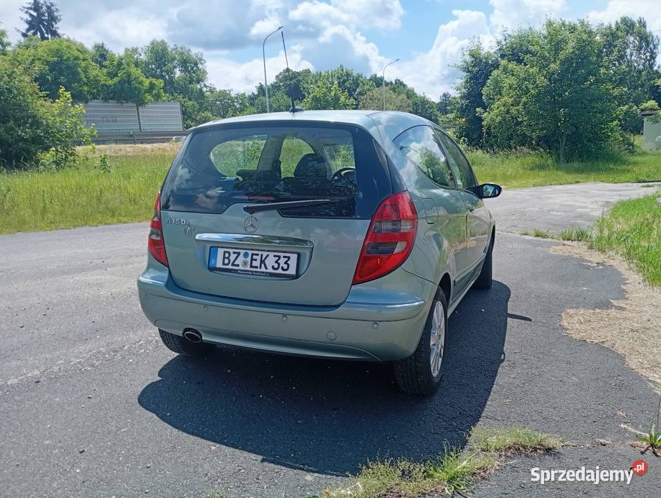 Mercedes A150 W169 tempomat Samochody osobowe Zgorzelec
